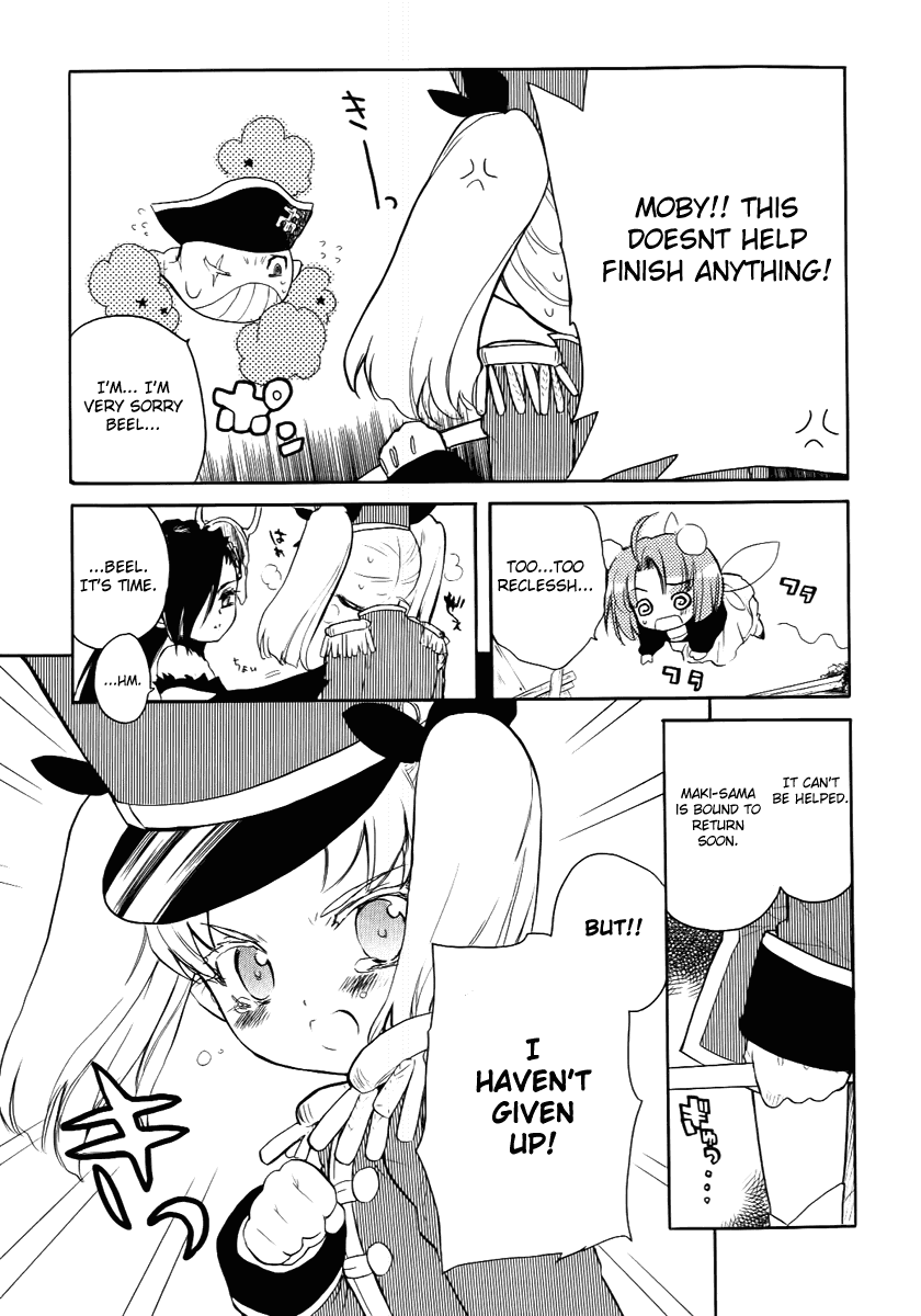 Hakoiri Devil Princess Chapter 25.2 page 18 - Chapter 25 v2 : Quarrel