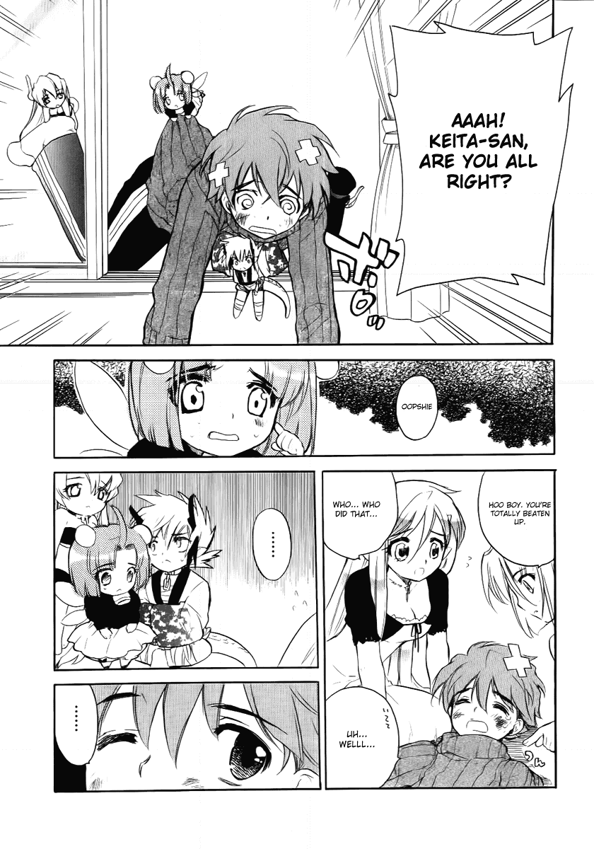 Hakoiri Devil Princess Chapter 25.2 page 20 - Chapter 25 v2 : Quarrel