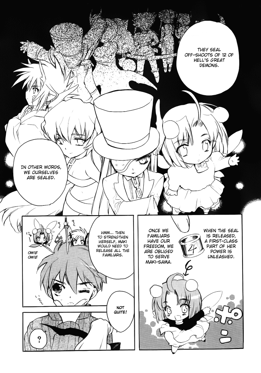 Hakoiri Devil Princess Chapter 25.2 page 24 - Chapter 25 v2 : Quarrel