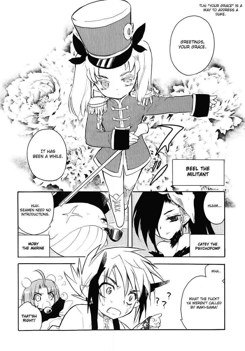 Hakoiri Devil Princess Chapter 25.2 page 27 - Chapter 25 v2 : Quarrel