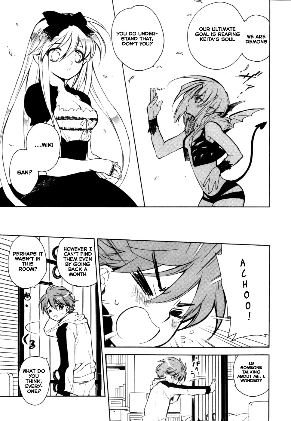 Hakoiri Devil Princess Chapter 26.2 page 21 - Chapter 26 v2 : The Demon Girl Who Leapt Through Time