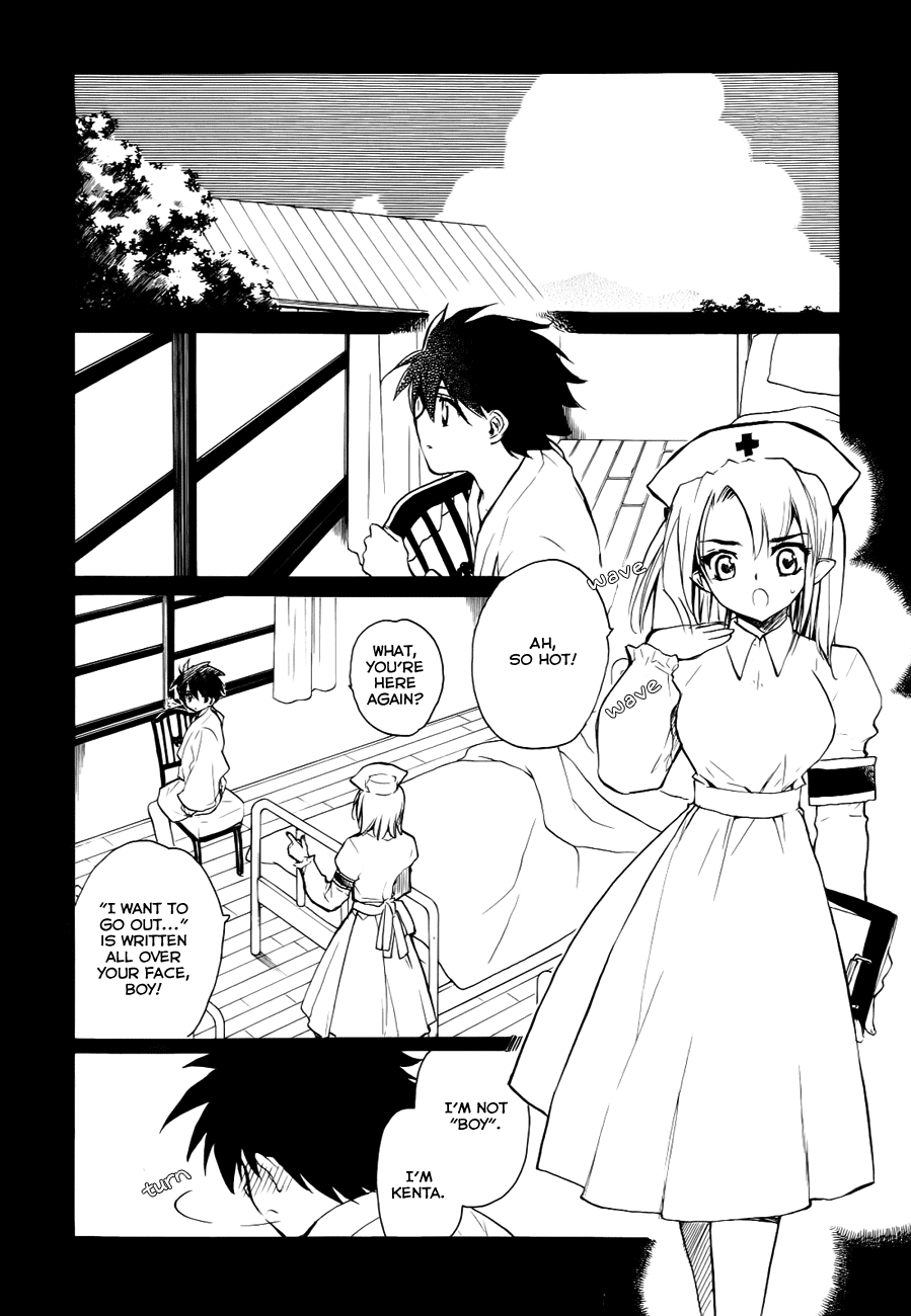 Hakoiri Devil Princess Chapter 27.2 page 15 - Chapter 27 v2 : Fly High, Up In the Sky