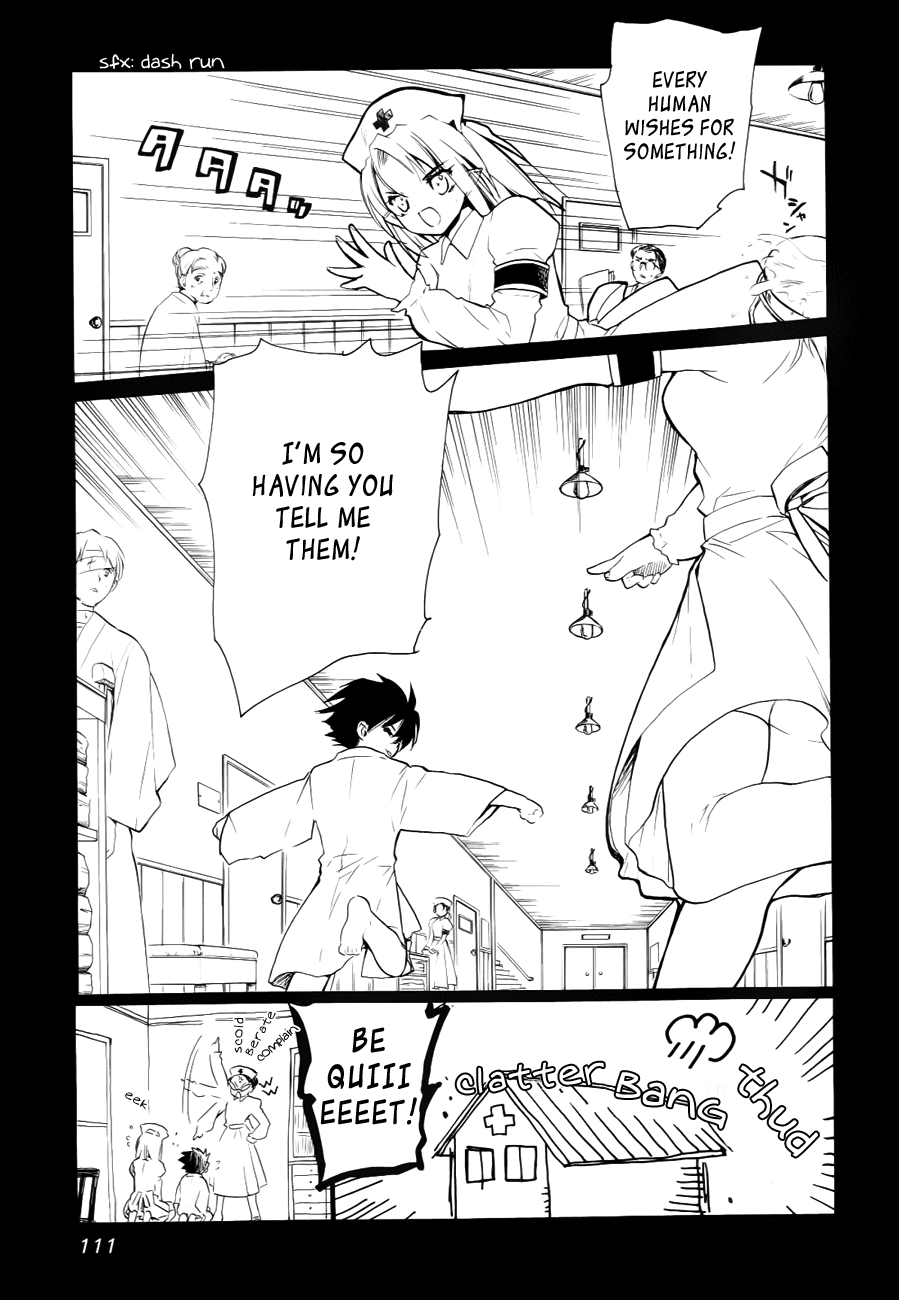 Hakoiri Devil Princess Chapter 27.2 page 18 - Chapter 27 v2 : Fly High, Up In the Sky