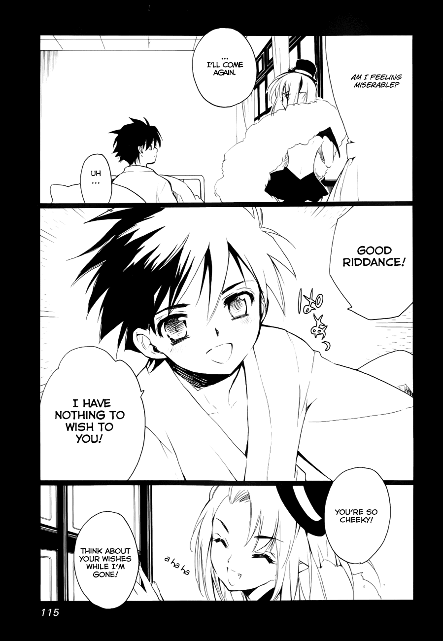 Hakoiri Devil Princess Chapter 27.2 page 22 - Chapter 27 v2 : Fly High, Up In the Sky