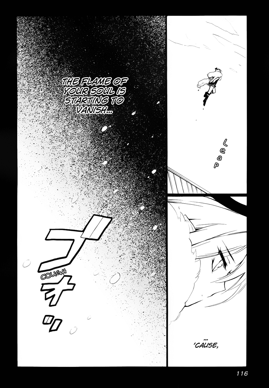 Hakoiri Devil Princess Chapter 27.2 page 23 - Chapter 27 v2 : Fly High, Up In the Sky