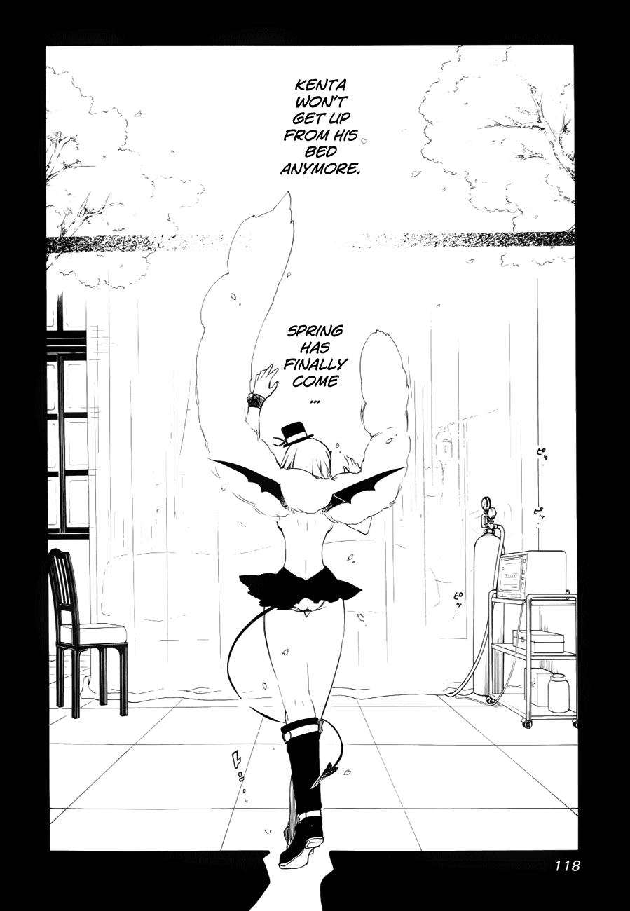 Hakoiri Devil Princess Chapter 27.2 page 25 - Chapter 27 v2 : Fly High, Up In the Sky