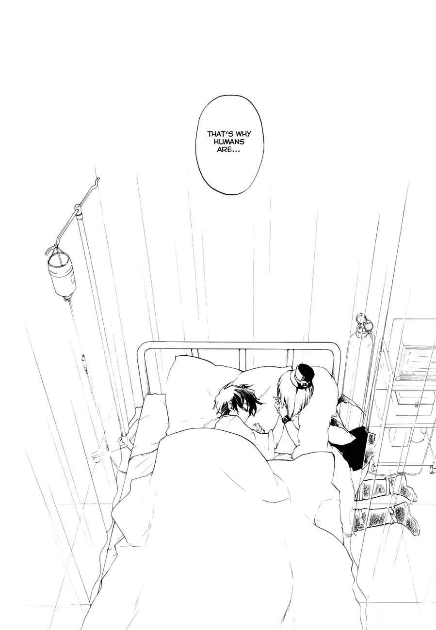Hakoiri Devil Princess Chapter 27.2 page 30 - Chapter 27 v2 : Fly High, Up In the Sky