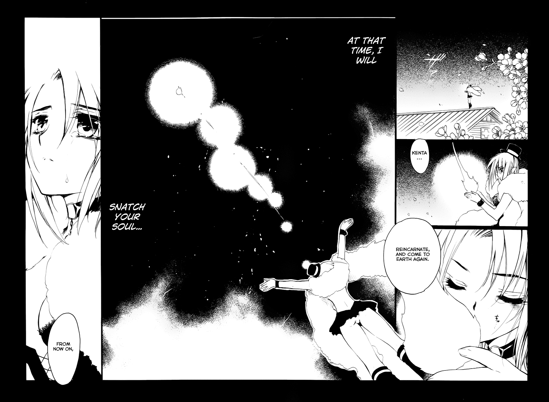 Hakoiri Devil Princess Chapter 27.2 page 31 - Chapter 27 v2 : Fly High, Up In the Sky