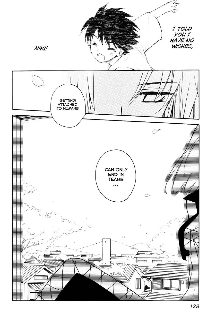 Hakoiri Devil Princess Chapter 27.2 page 34 - Chapter 27 v2 : Fly High, Up In the Sky