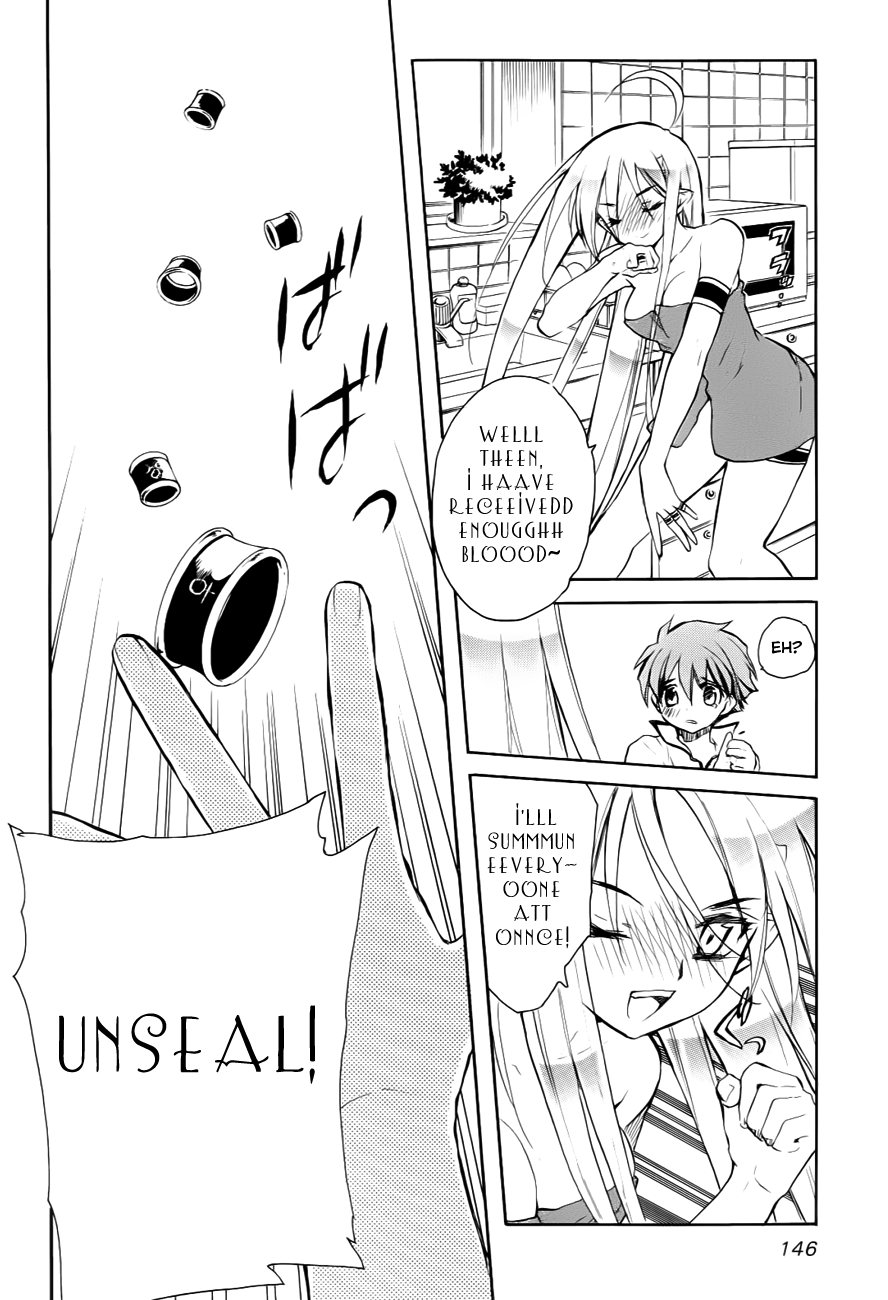 Hakoiri Devil Princess Chapter 28.2 page 18 - Chapter 28 v2 : How to Grow Bigger