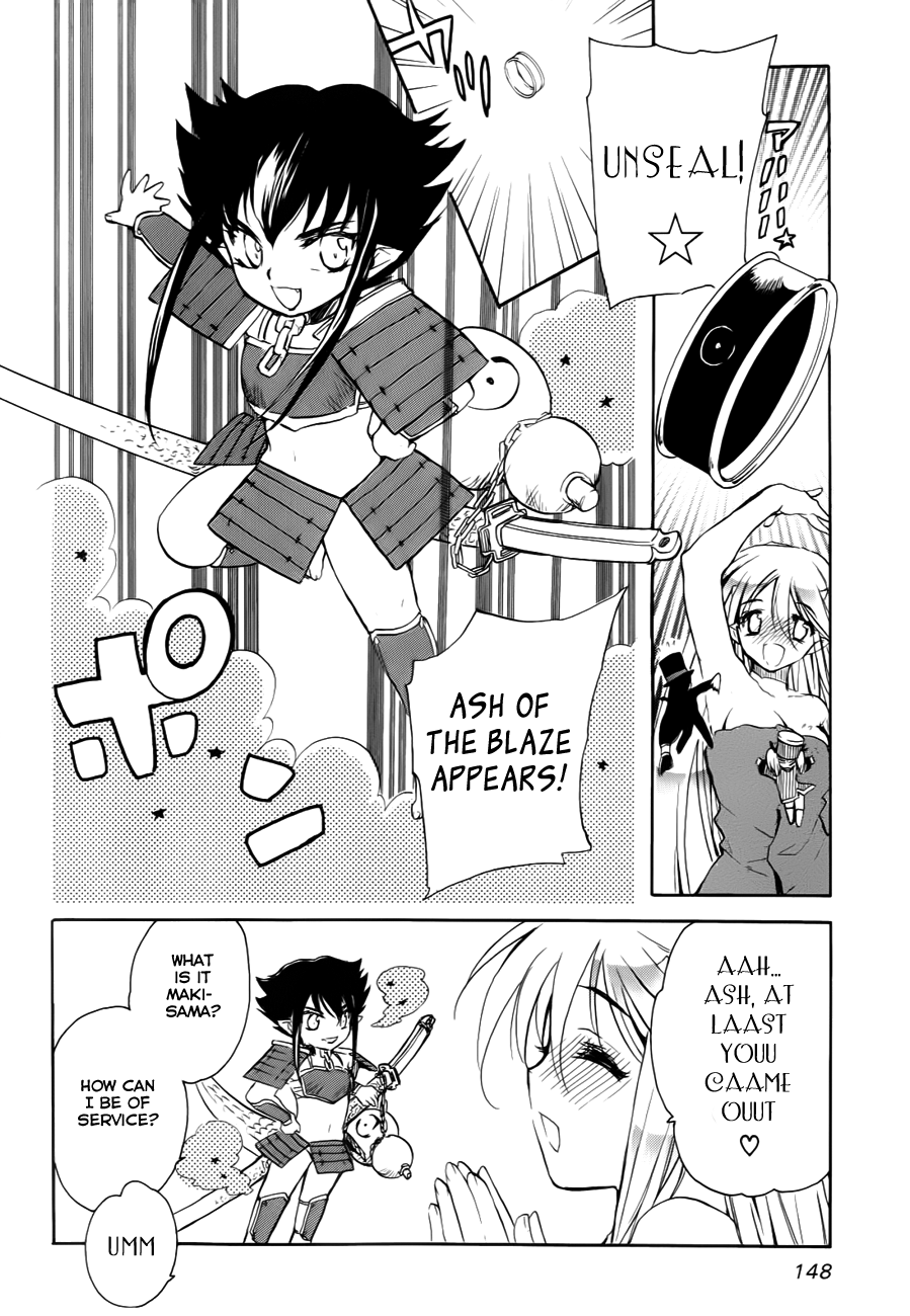 Hakoiri Devil Princess Chapter 28.2 page 20 - Chapter 28 v2 : How to Grow Bigger