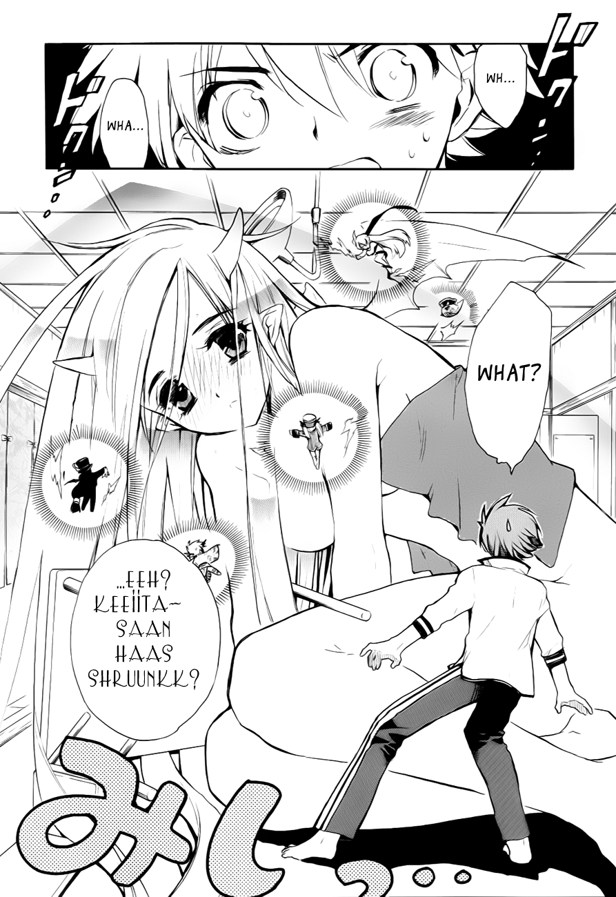 Hakoiri Devil Princess Chapter 28.2 page 25 - Chapter 28 v2 : How to Grow Bigger