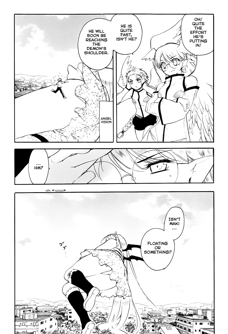 Hakoiri Devil Princess Chapter 29.2 page 18 - Chapter 29 v2 : The Black Circle