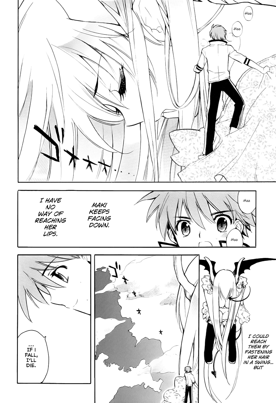 Hakoiri Devil Princess Chapter 29.2 page 24 - Chapter 29 v2 : The Black Circle