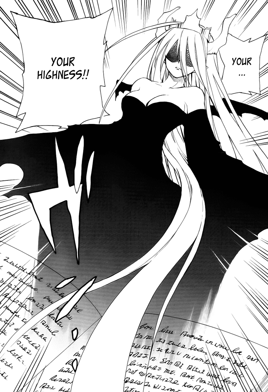 Hakoiri Devil Princess Chapter 29.2 page 3 - Chapter 29 v2 : The Black Circle