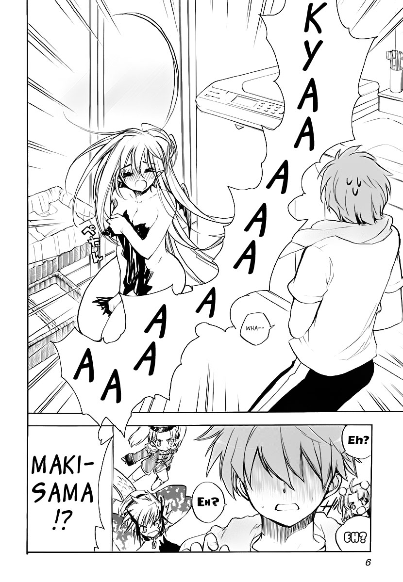 Hakoiri Devil Princess Chapter 30.2 page 10 - Chapter 30 v2 : Come Get Married