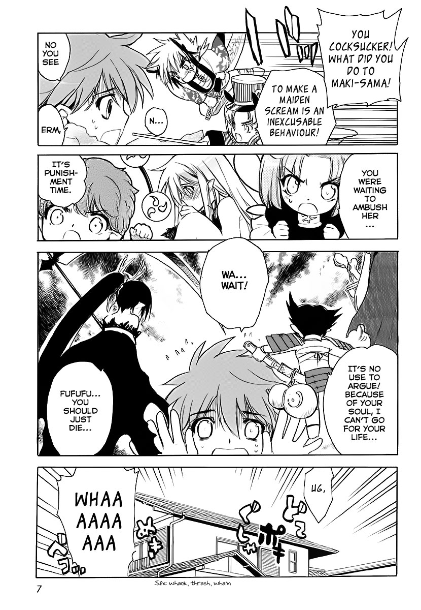 Hakoiri Devil Princess Chapter 30.2 page 11 - Chapter 30 v2 : Come Get Married