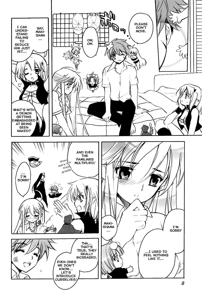 Hakoiri Devil Princess Chapter 30.2 page 12 - Chapter 30 v2 : Come Get Married
