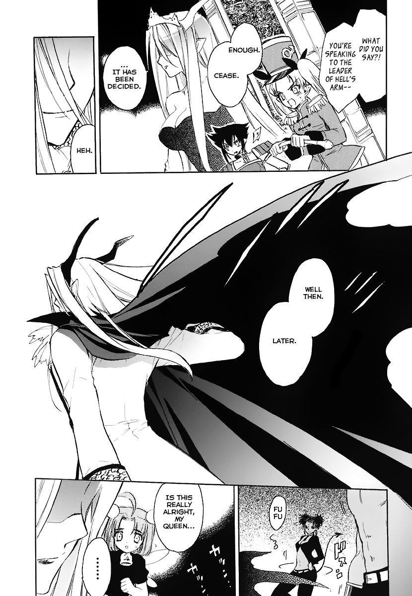 Hakoiri Devil Princess Chapter 30.2 page 15 - Chapter 30 v2 : Come Get Married