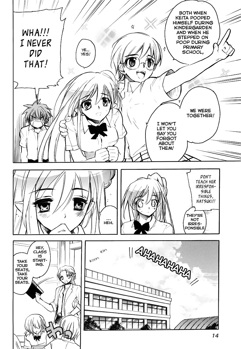 Hakoiri Devil Princess Chapter 30.2 page 18 - Chapter 30 v2 : Come Get Married