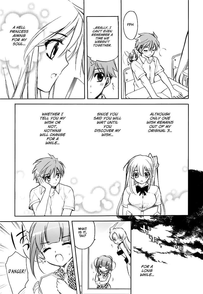 Hakoiri Devil Princess Chapter 30.2 page 19 - Chapter 30 v2 : Come Get Married