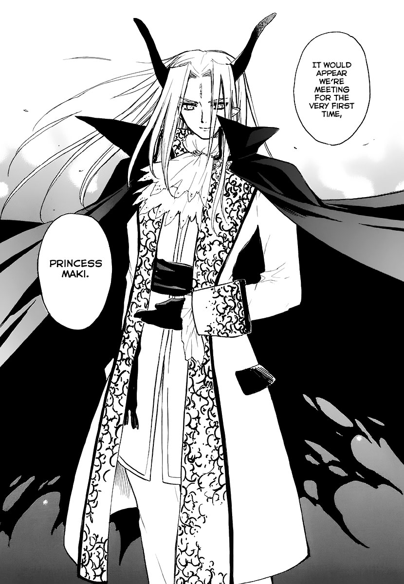 Hakoiri Devil Princess Chapter 30.2 page 23 - Chapter 30 v2 : Come Get Married
