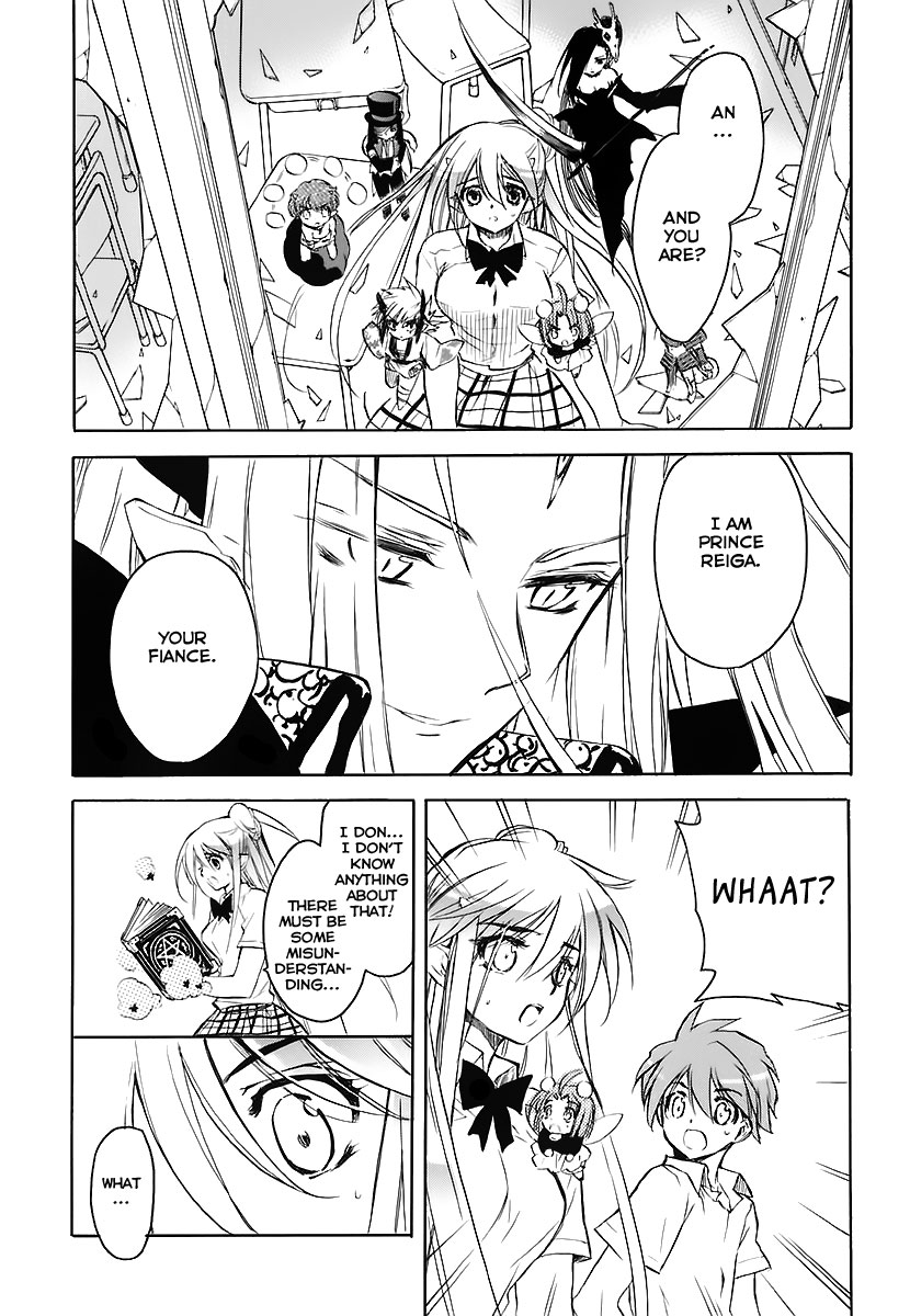 Hakoiri Devil Princess Chapter 30.2 page 24 - Chapter 30 v2 : Come Get Married