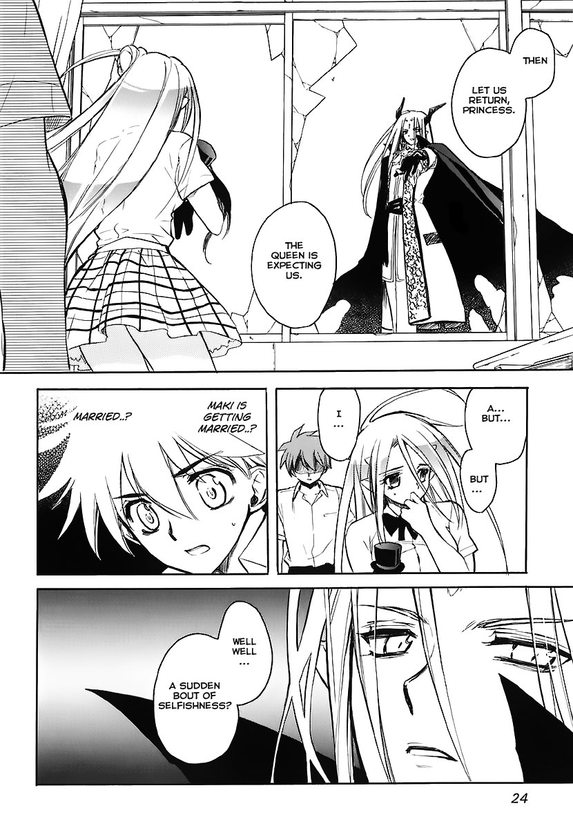 Hakoiri Devil Princess Chapter 30.2 page 27 - Chapter 30 v2 : Come Get Married