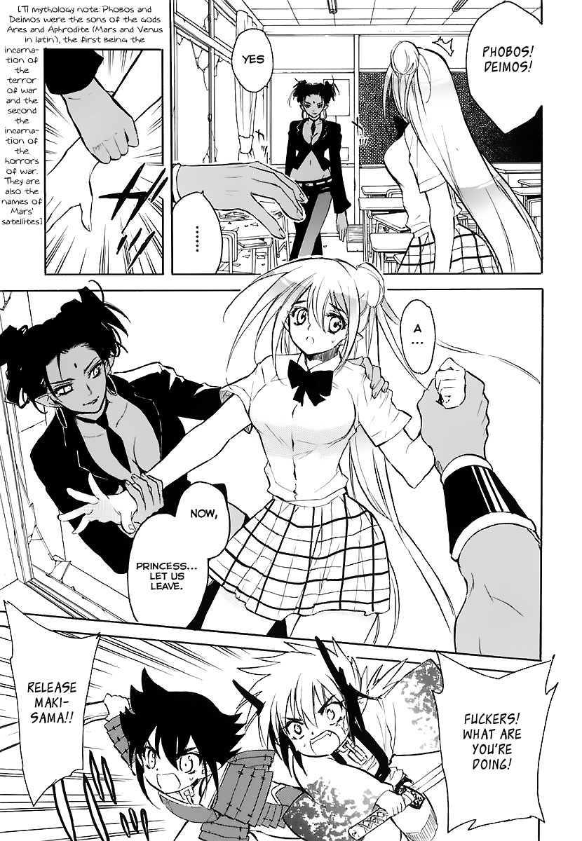 Hakoiri Devil Princess Chapter 30.2 page 28 - Chapter 30 v2 : Come Get Married