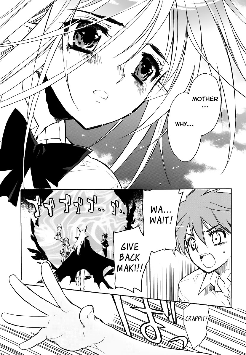 Hakoiri Devil Princess Chapter 30.2 page 32 - Chapter 30 v2 : Come Get Married