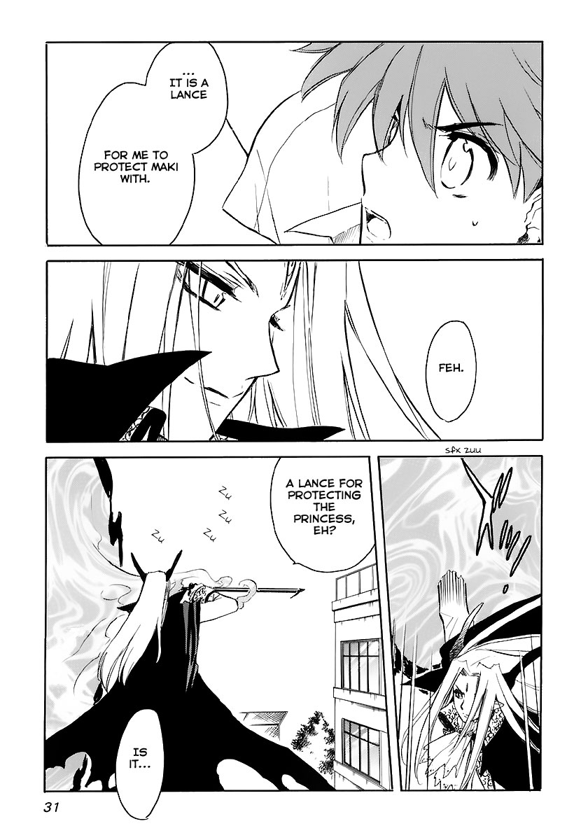 Hakoiri Devil Princess Chapter 30.2 page 34 - Chapter 30 v2 : Come Get Married