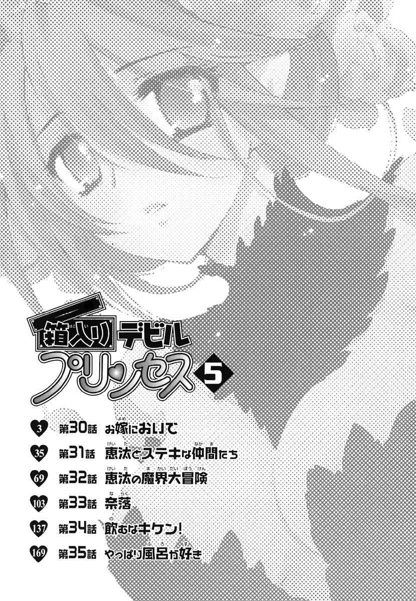 Hakoiri Devil Princess Chapter 30.2 page 6 - Chapter 30 v2 : Come Get Married