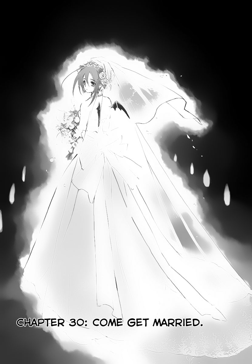 Hakoiri Devil Princess Chapter 30.2 page 7 - Chapter 30 v2 : Come Get Married