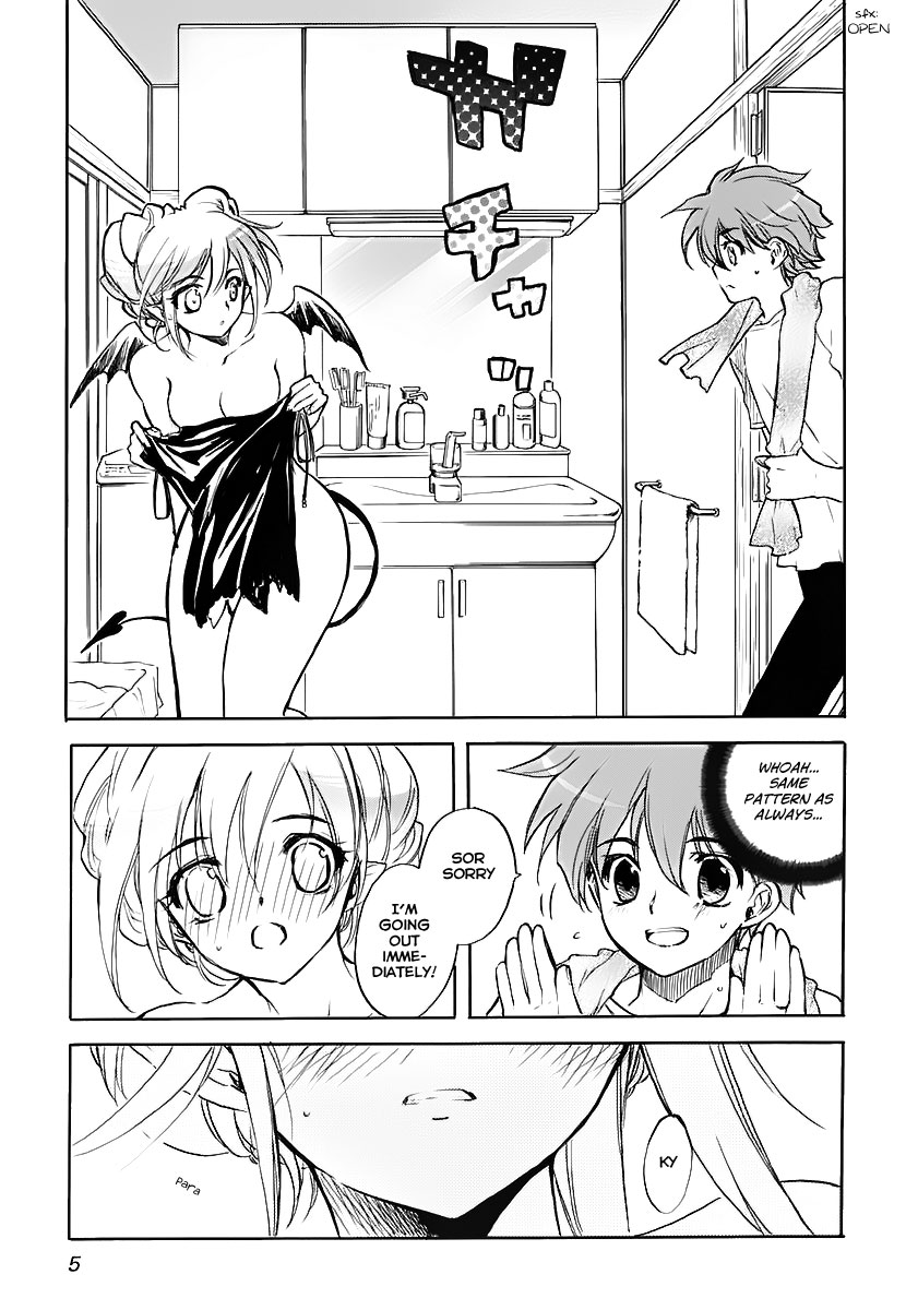 Hakoiri Devil Princess Chapter 30.2 page 9 - Chapter 30 v2 : Come Get Married
