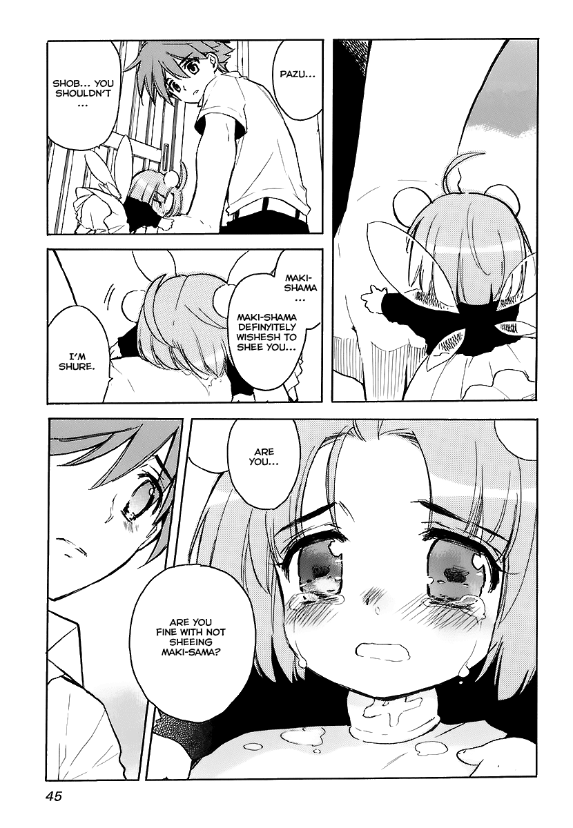 Hakoiri Devil Princess Chapter 31.2 page 13 - Chapter 31 v2 : Keita and His Wonderful Companions