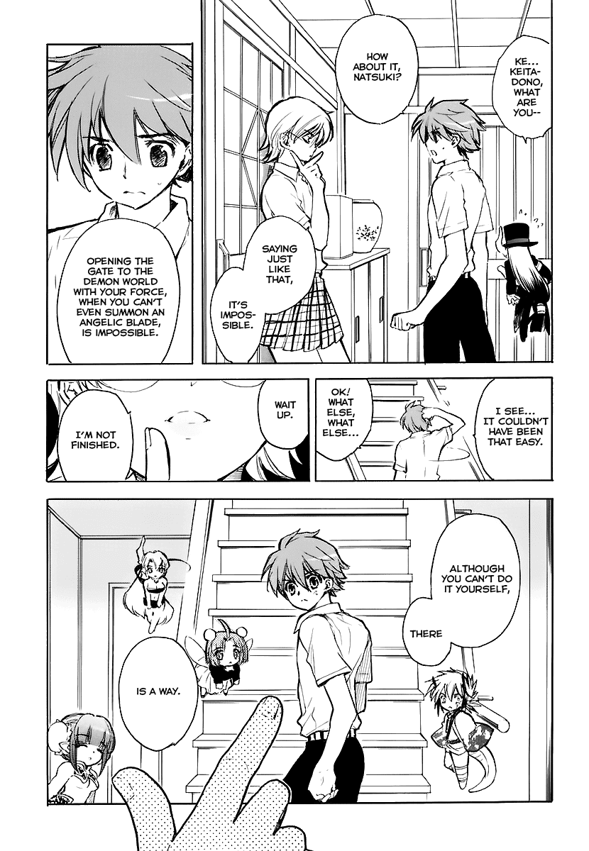Hakoiri Devil Princess Chapter 31.2 page 15 - Chapter 31 v2 : Keita and His Wonderful Companions