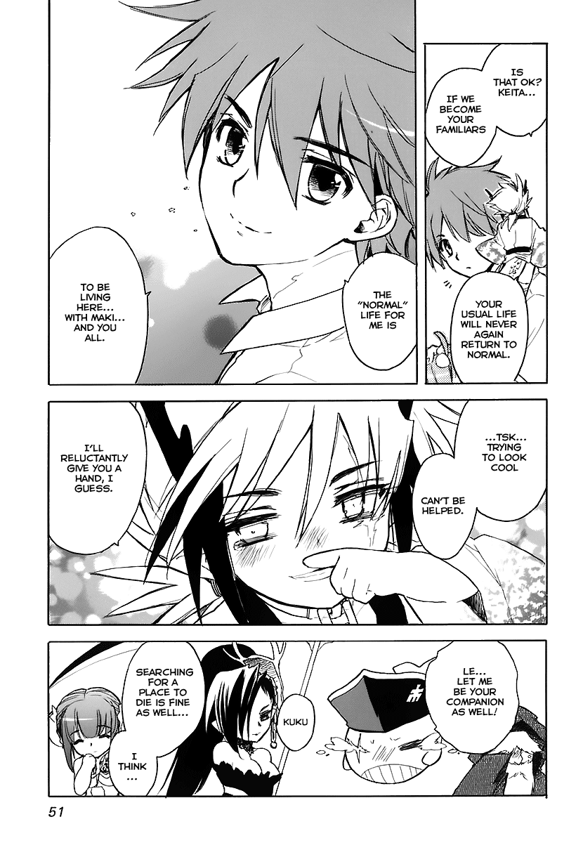 Hakoiri Devil Princess Chapter 31.2 page 19 - Chapter 31 v2 : Keita and His Wonderful Companions