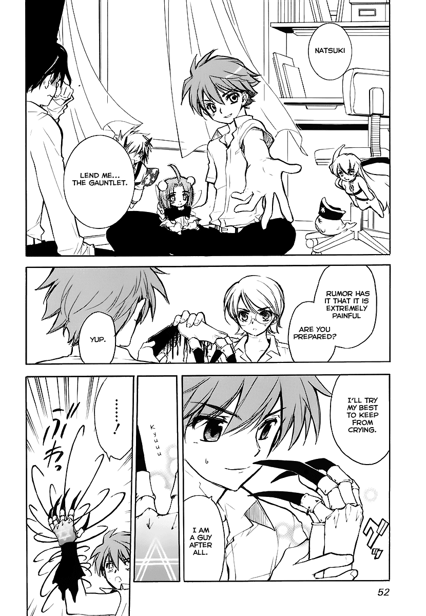 Hakoiri Devil Princess Chapter 31.2 page 20 - Chapter 31 v2 : Keita and His Wonderful Companions