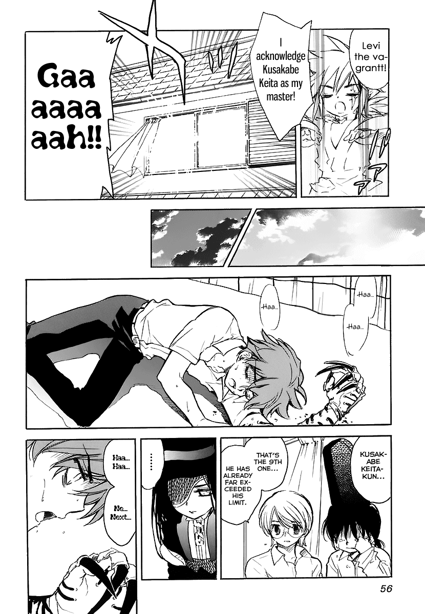 Hakoiri Devil Princess Chapter 31.2 page 24 - Chapter 31 v2 : Keita and His Wonderful Companions