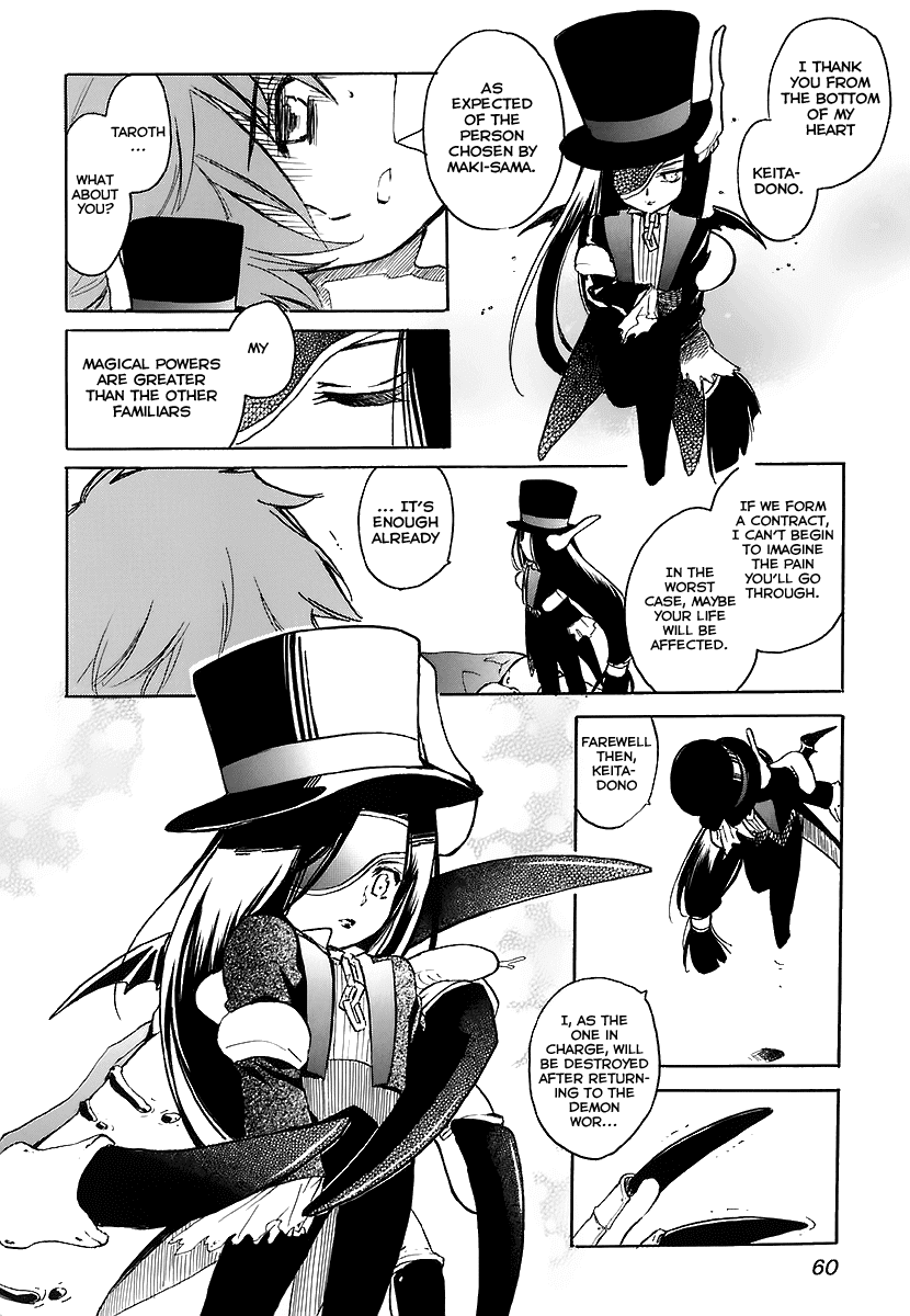 Hakoiri Devil Princess Chapter 31.2 page 28 - Chapter 31 v2 : Keita and His Wonderful Companions