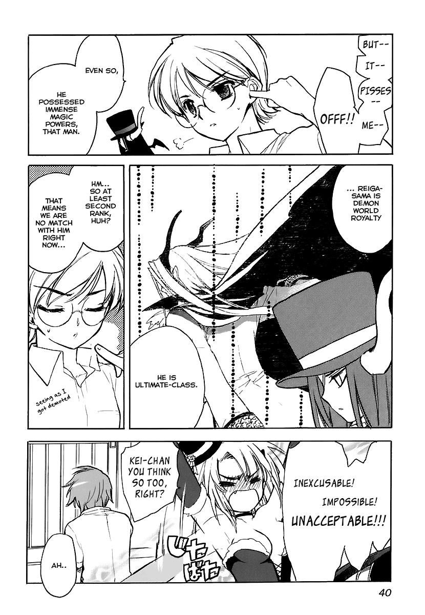 Hakoiri Devil Princess Chapter 31.2 page 8 - Chapter 31 v2 : Keita and His Wonderful Companions