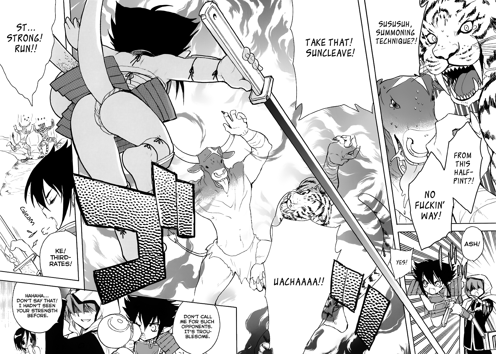 Hakoiri Devil Princess Chapter 32.2 page 10 - Chapter 32 v2 : Keita´s Grand Demon World Adventure