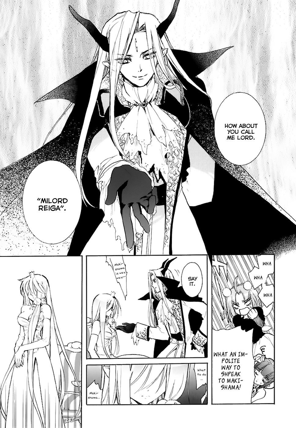 Hakoiri Devil Princess Chapter 34.2 page 11 - Chapter 34 v2 : It's Dangerous to Drink!