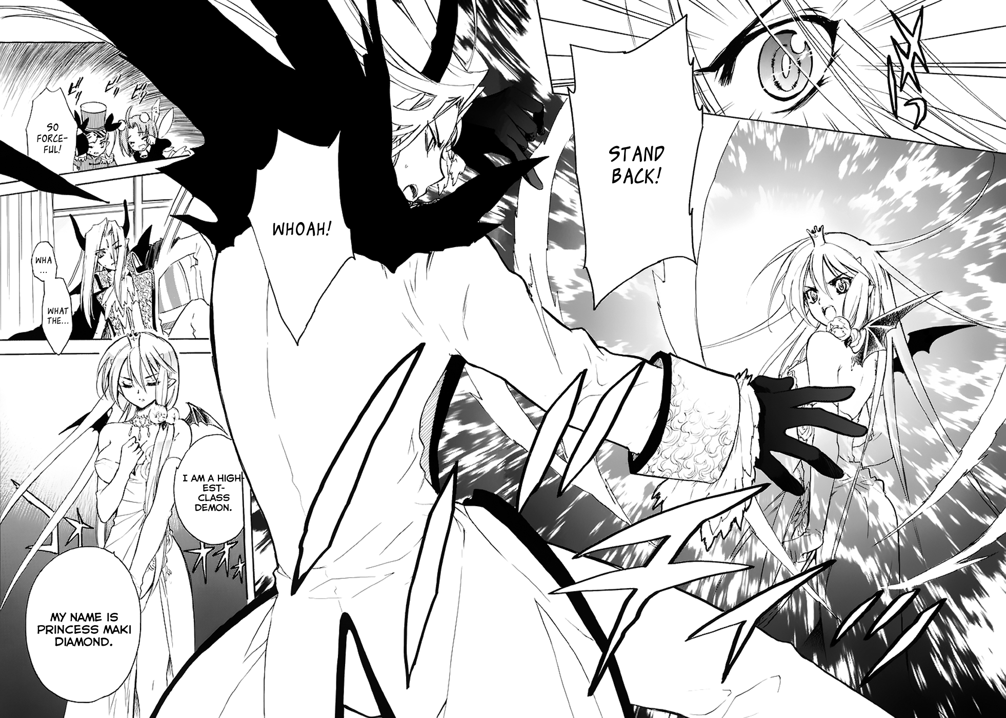Hakoiri Devil Princess Chapter 34.2 page 12 - Chapter 34 v2 : It's Dangerous to Drink!