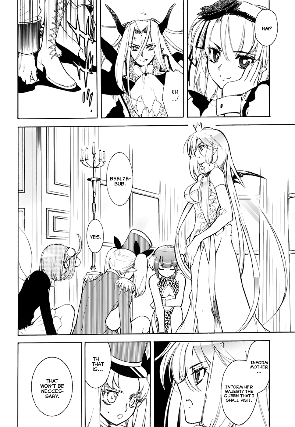 Hakoiri Devil Princess Chapter 34.2 page 14 - Chapter 34 v2 : It's Dangerous to Drink!