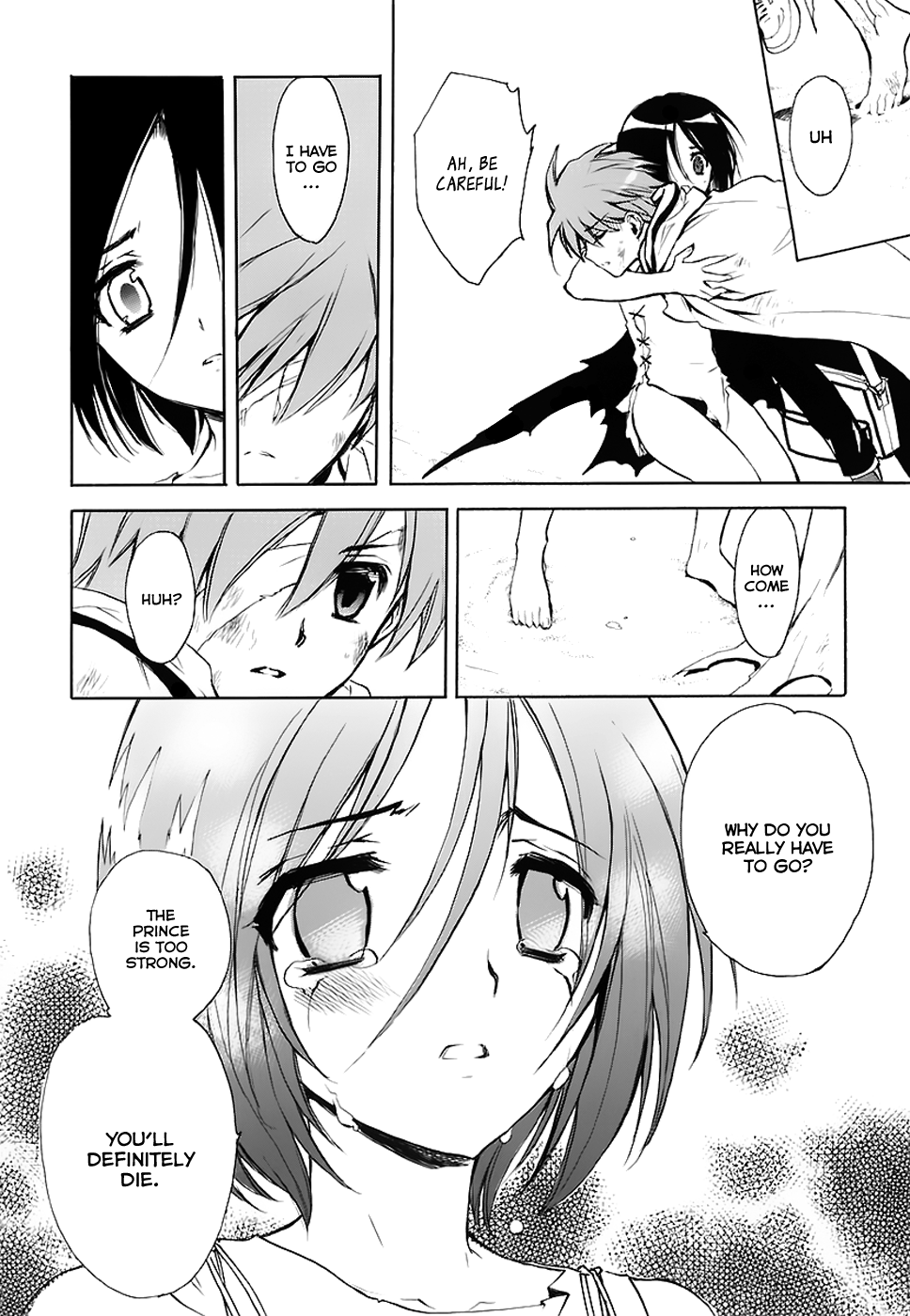 Hakoiri Devil Princess Chapter 34.2 page 18 - Chapter 34 v2 : It's Dangerous to Drink!