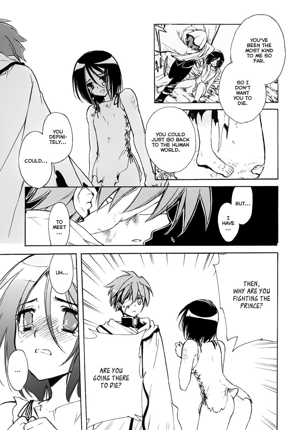 Hakoiri Devil Princess Chapter 34.2 page 19 - Chapter 34 v2 : It's Dangerous to Drink!