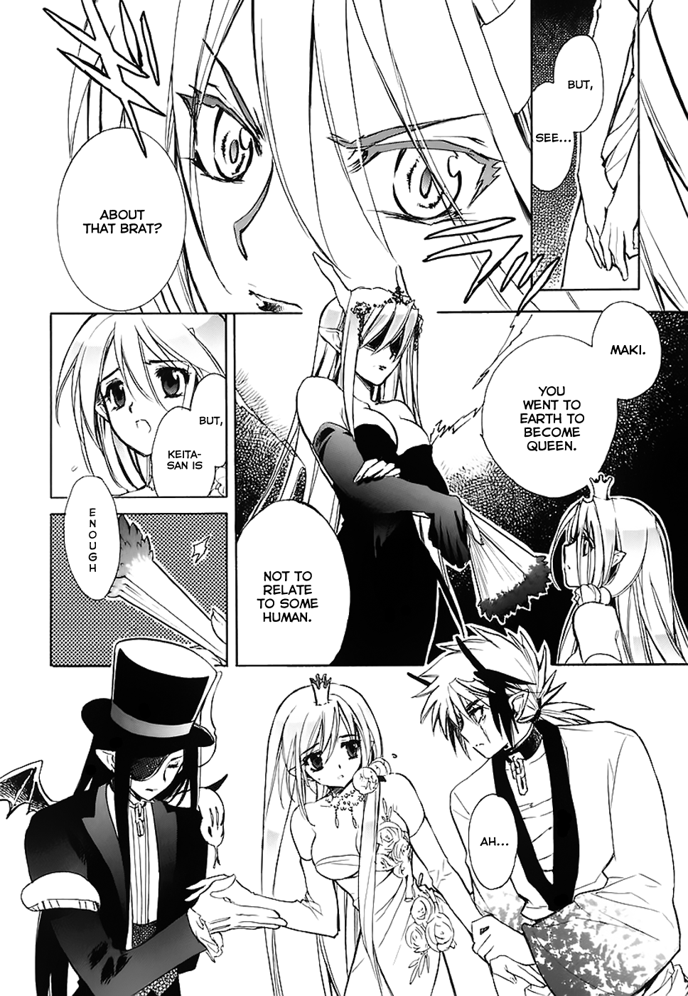 Hakoiri Devil Princess Chapter 34.2 page 22 - Chapter 34 v2 : It's Dangerous to Drink!