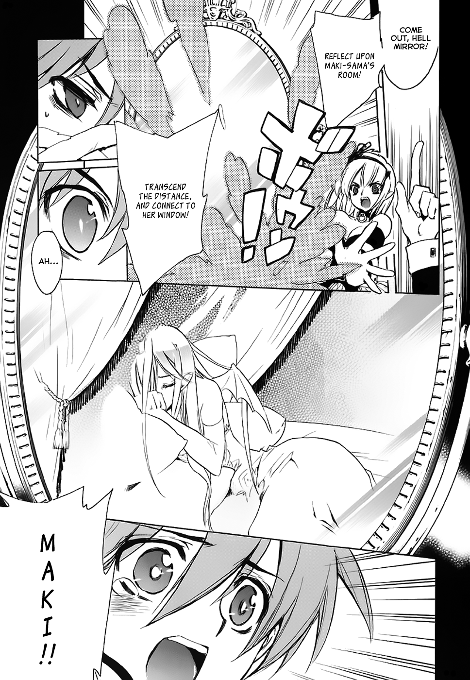Hakoiri Devil Princess Chapter 34.2 page 29 - Chapter 34 v2 : It's Dangerous to Drink!