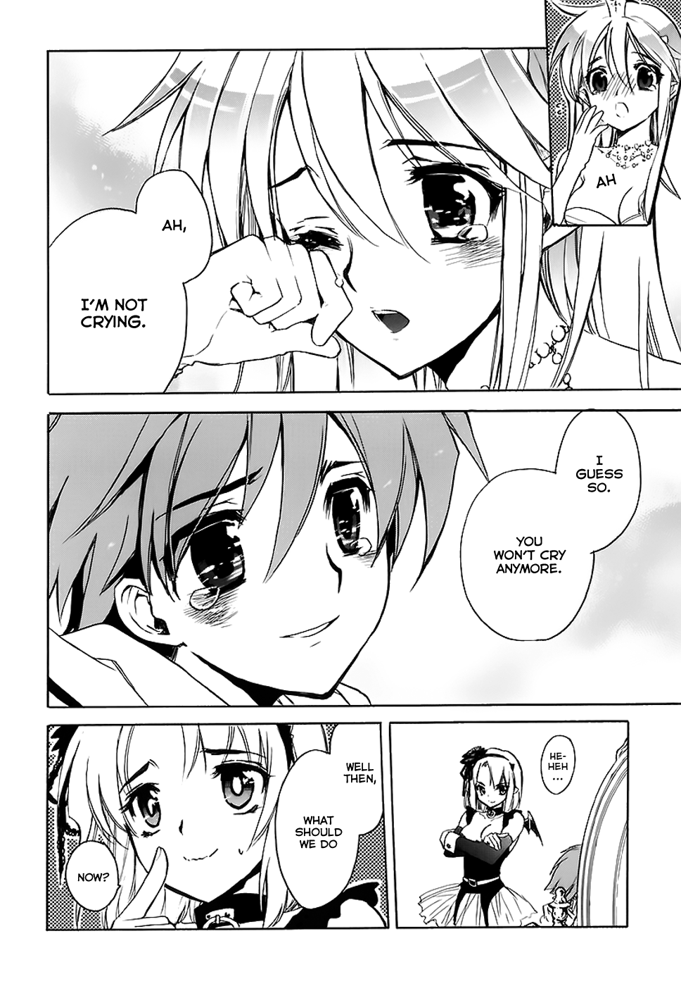 Hakoiri Devil Princess Chapter 34.2 page 31 - Chapter 34 v2 : It's Dangerous to Drink!